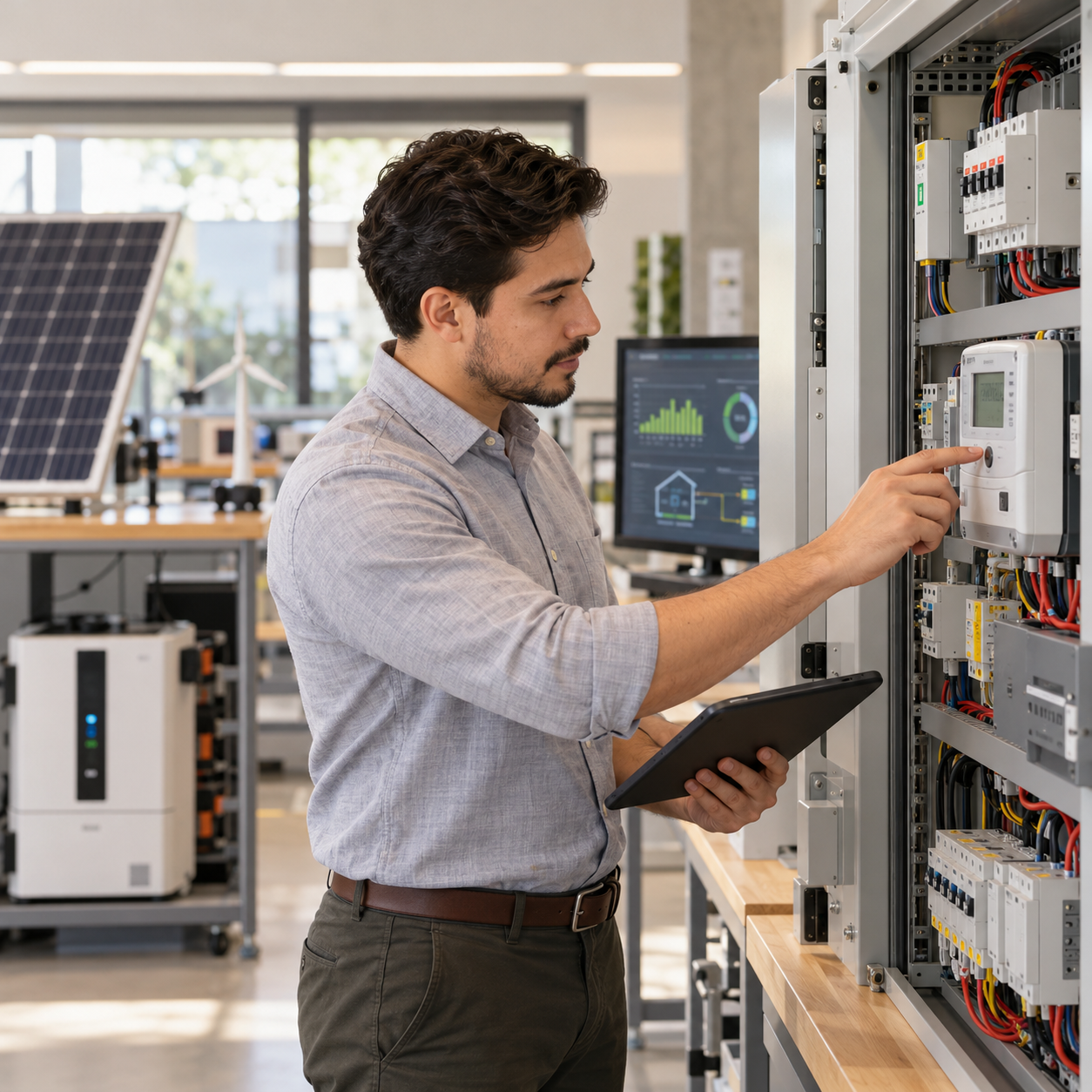 Gestión de Recursos Energéticos