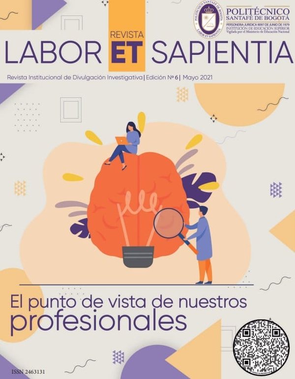 Portada de la revista Labor Et Sapientia, Edición 6, Mayo de 2021