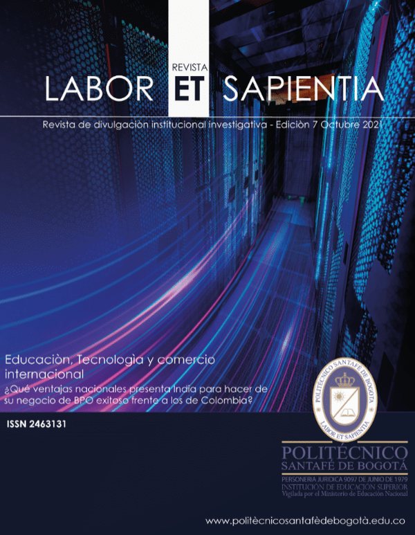 Portada de la revista Labor Et Sapientia, Edición 7, Octubre de 2021