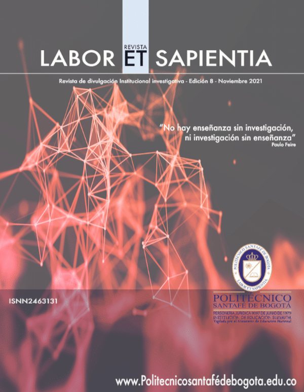 Portada de la revista Labor Et Sapientia, Edición 8, Noviembre de 2021