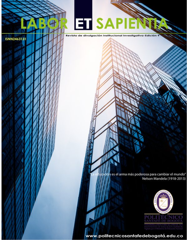 Portada de la revista Labor Et Sapientia, Edición 9, Marzo de 2022